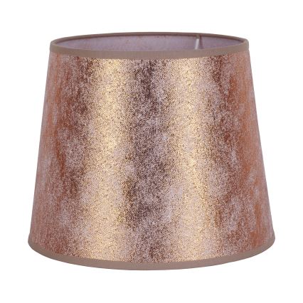 Duolla - Paralume per lampada da tavolo CLASSIC M E27 diametro 24 cm rame