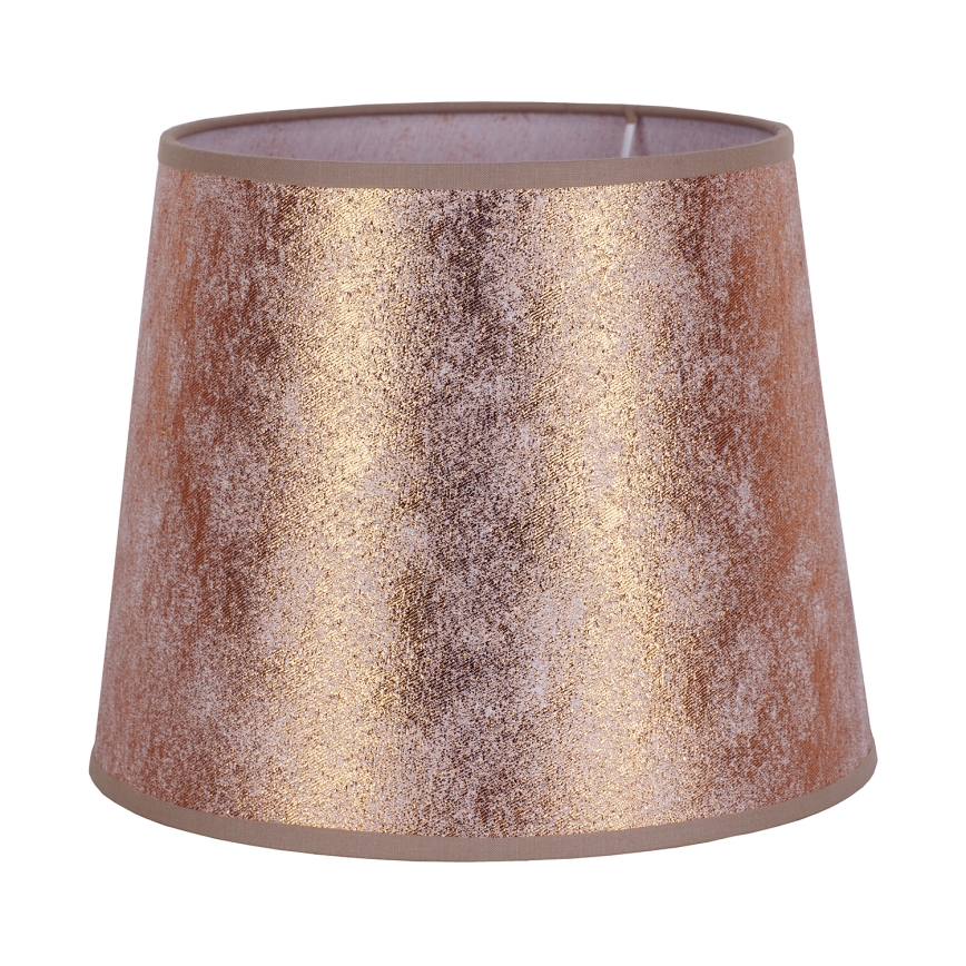 Duolla - Paralume per lampada da tavolo CLASSIC M E27 diametro 24 cm rame