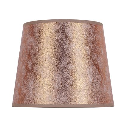 Duolla - Paralume per lampada da tavolo CLASSIC M E27 diametro 24 cm rame