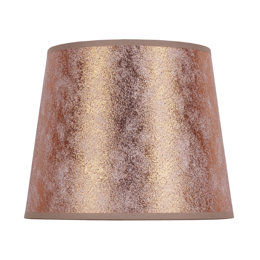 Duolla - Paralume per lampada da tavolo CLASSIC M E27 diametro 24 cm rame