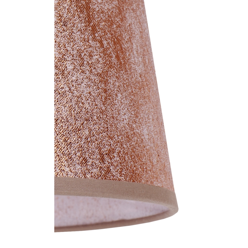 Duolla - Paralume per lampada da tavolo CLASSIC M E27 diametro 24 cm rame