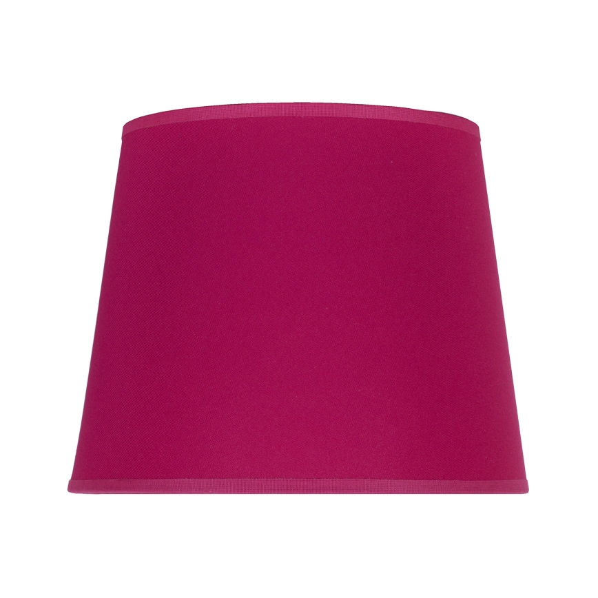 Duolla - Paralume per lampada da tavolo CLASSIC M E27 diametro 24 cm rosa