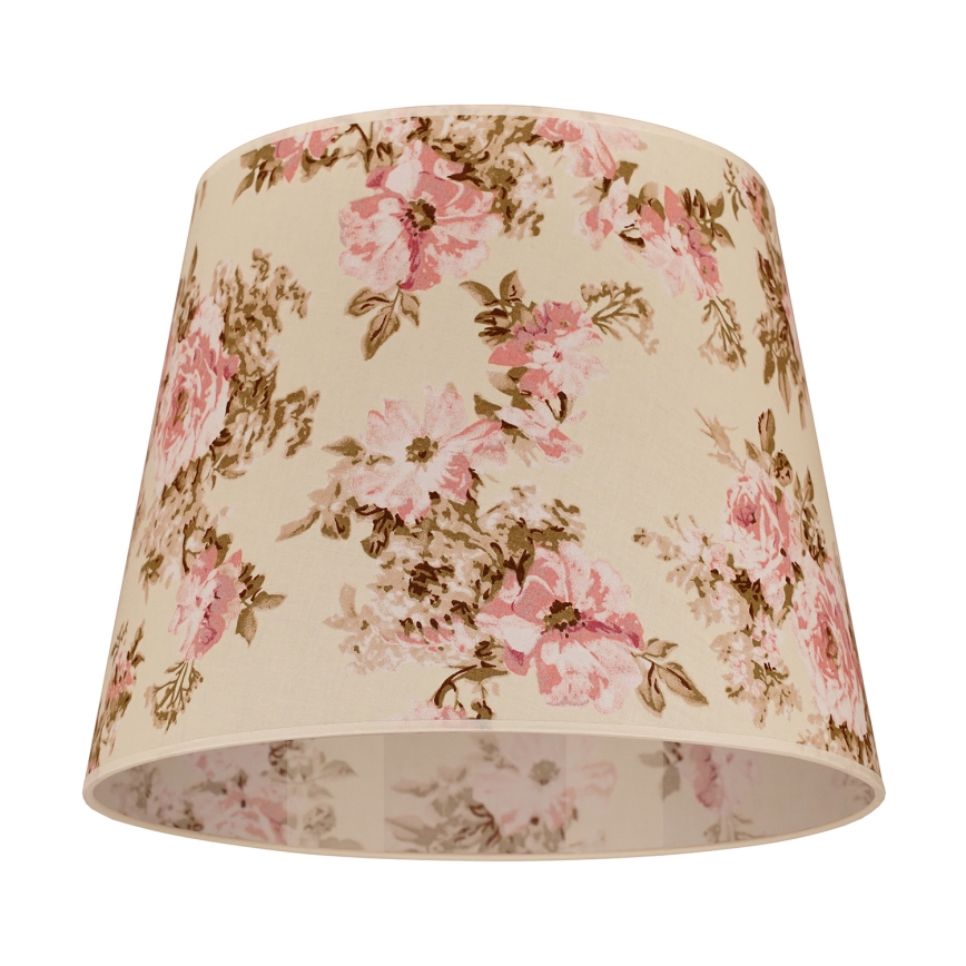 Duolla - Paralume per lampada da tavolo CLASSIC M E27 diametro 24 cm rosa