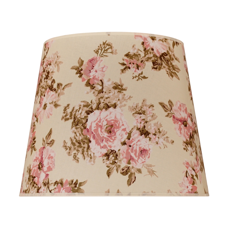 Duolla - Paralume per lampada da tavolo CLASSIC M E27 diametro 24 cm rosa