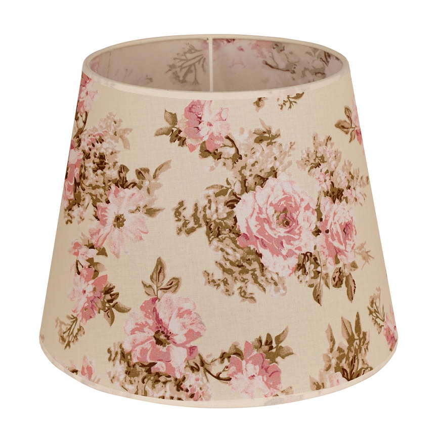 Duolla - Paralume per lampada da tavolo CLASSIC M E27 diametro 24 cm rosa
