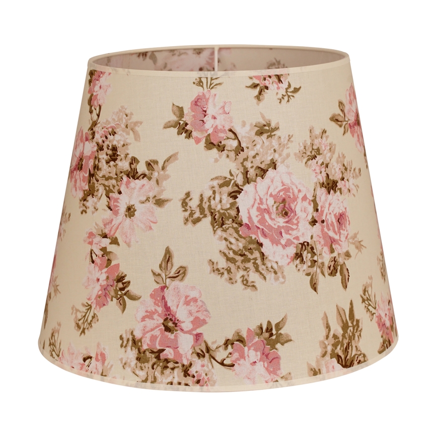 Duolla - Paralume per lampada da tavolo CLASSIC M E27 diametro 24 cm rosa