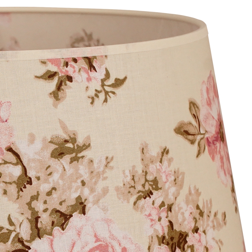 Duolla - Paralume per lampada da tavolo CLASSIC M E27 diametro 24 cm rosa