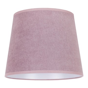 Duolla - Paralume per lampada da tavolo CLASSIC M E27 diametro 24 cm rosa