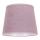 Duolla - Paralume per lampada da tavolo CLASSIC M E27 diametro 24 cm rosa
