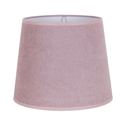 Duolla - Paralume per lampada da tavolo CLASSIC M E27 diametro 24 cm rosa