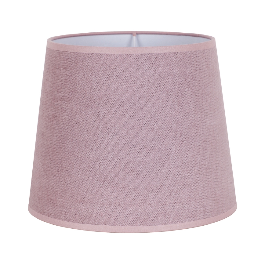 Duolla - Paralume per lampada da tavolo CLASSIC M E27 diametro 24 cm rosa