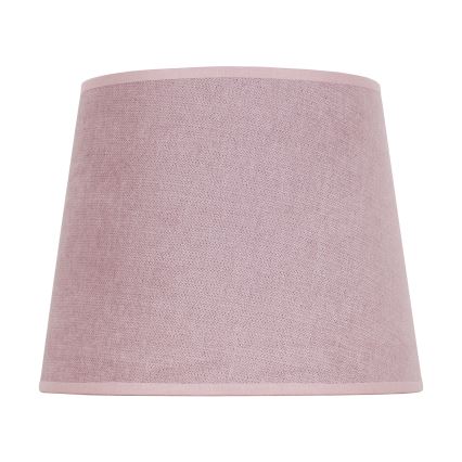 Duolla - Paralume per lampada da tavolo CLASSIC M E27 diametro 24 cm rosa