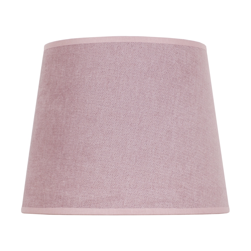 Duolla - Paralume per lampada da tavolo CLASSIC M E27 diametro 24 cm rosa