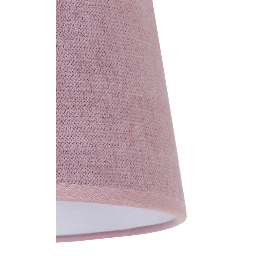 Duolla - Paralume per lampada da tavolo CLASSIC M E27 diametro 24 cm rosa