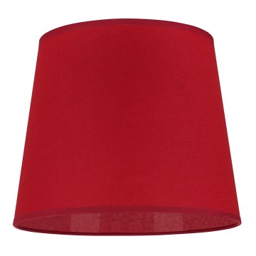Duolla - Paralume per lampada da tavolo CLASSIC M E27 diametro 24 cm rosso