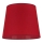 Duolla - Paralume per lampada da tavolo CLASSIC M E27 diametro 24 cm rosso