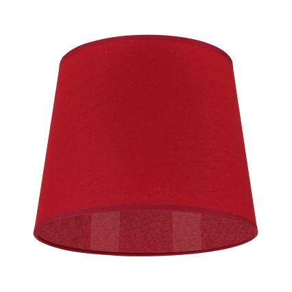 Duolla - Paralume per lampada da tavolo CLASSIC M E27 diametro 24 cm rosso