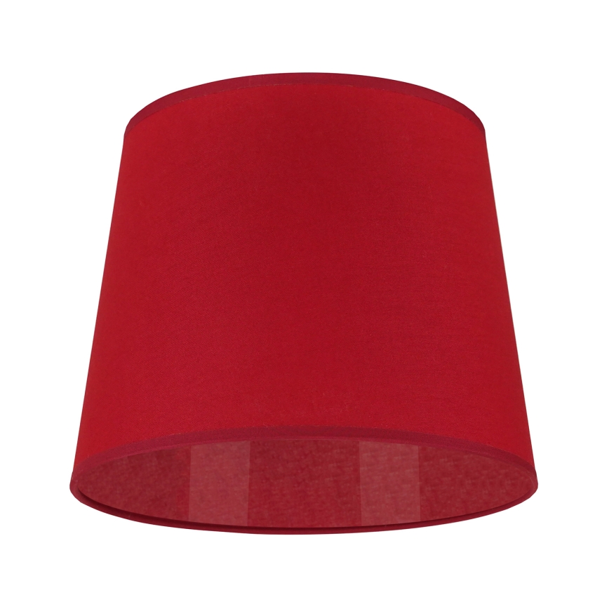 Duolla - Paralume per lampada da tavolo CLASSIC M E27 diametro 24 cm rosso