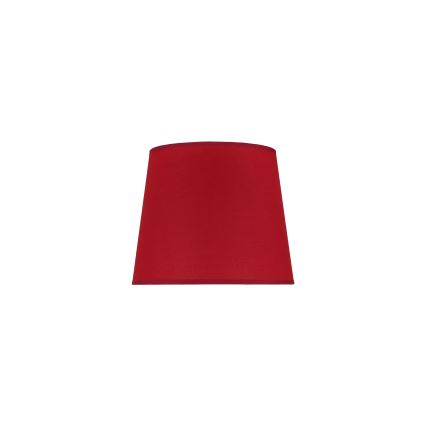 Duolla - Paralume per lampada da tavolo CLASSIC M E27 diametro 24 cm rosso
