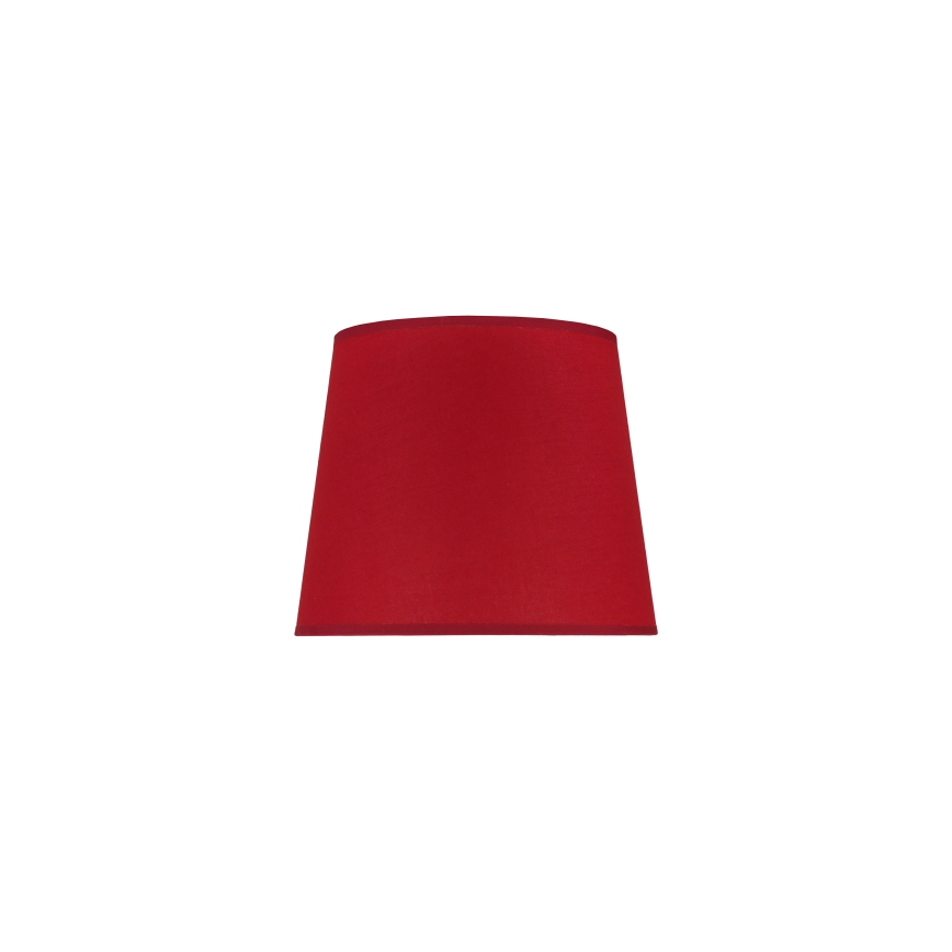 Duolla - Paralume per lampada da tavolo CLASSIC M E27 diametro 24 cm rosso