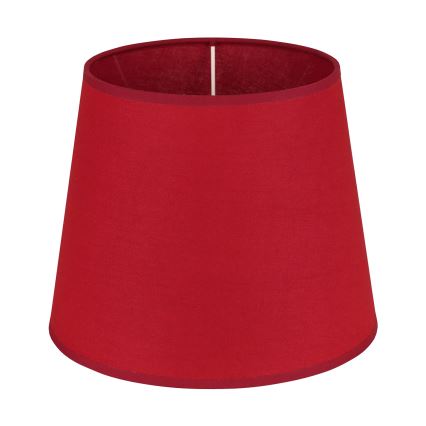 Duolla - Paralume per lampada da tavolo CLASSIC M E27 diametro 24 cm rosso