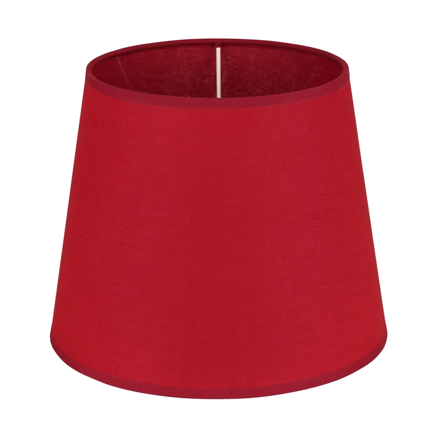 Duolla - Paralume per lampada da tavolo CLASSIC M E27 diametro 24 cm rosso