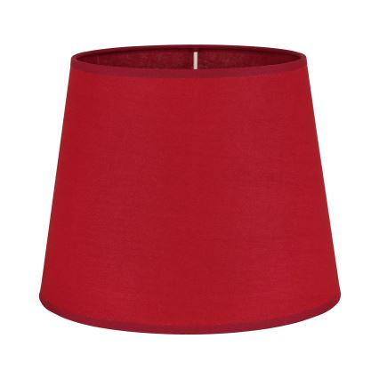 Duolla - Paralume per lampada da tavolo CLASSIC M E27 diametro 24 cm rosso