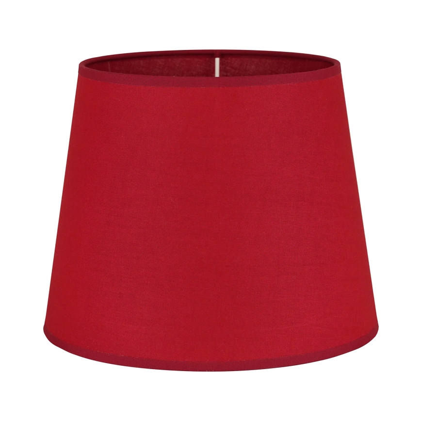 Duolla - Paralume per lampada da tavolo CLASSIC M E27 diametro 24 cm rosso