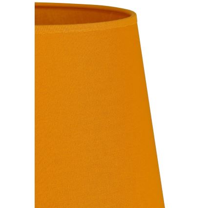 Duolla - Paralume per lampada da tavolo CLASSIC M E27 Ø 24 cm giallo