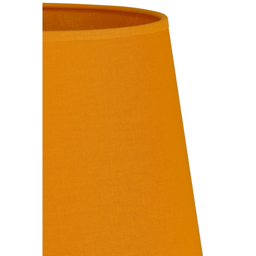 Duolla - Paralume per lampada da tavolo CLASSIC M E27 Ø 24 cm giallo