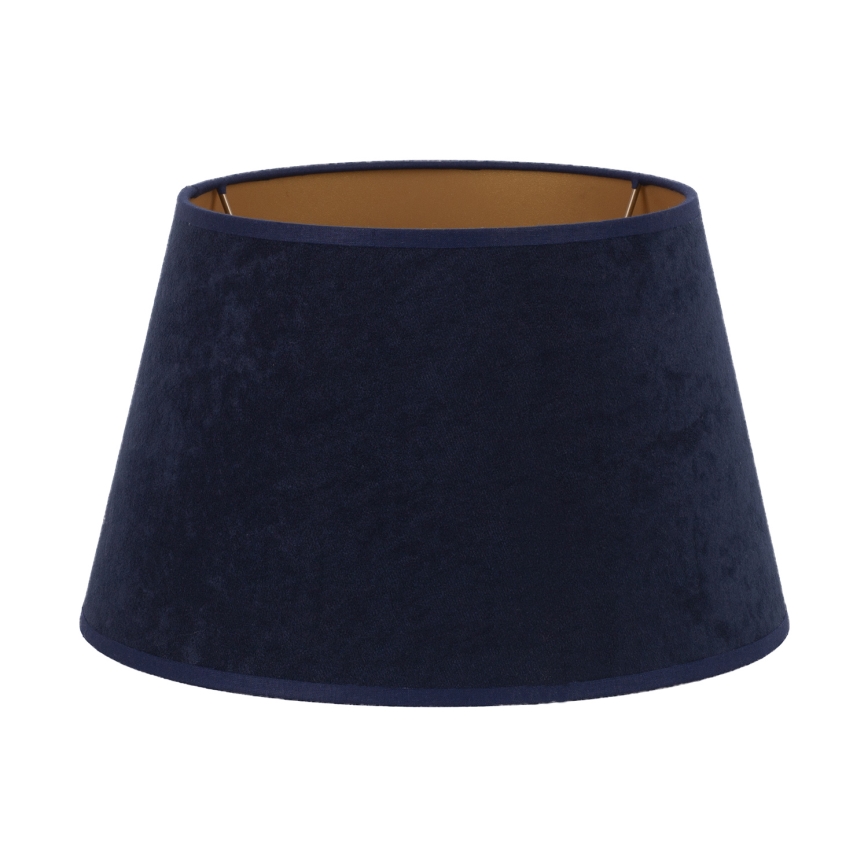 Duolla - Paralume per lampada da tavolo CONE M E27 diametro 28 cm blu