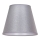 Duolla - Paralume per lampada da tavolo  SOFIA XS E14 diametro 18,5 cm argento