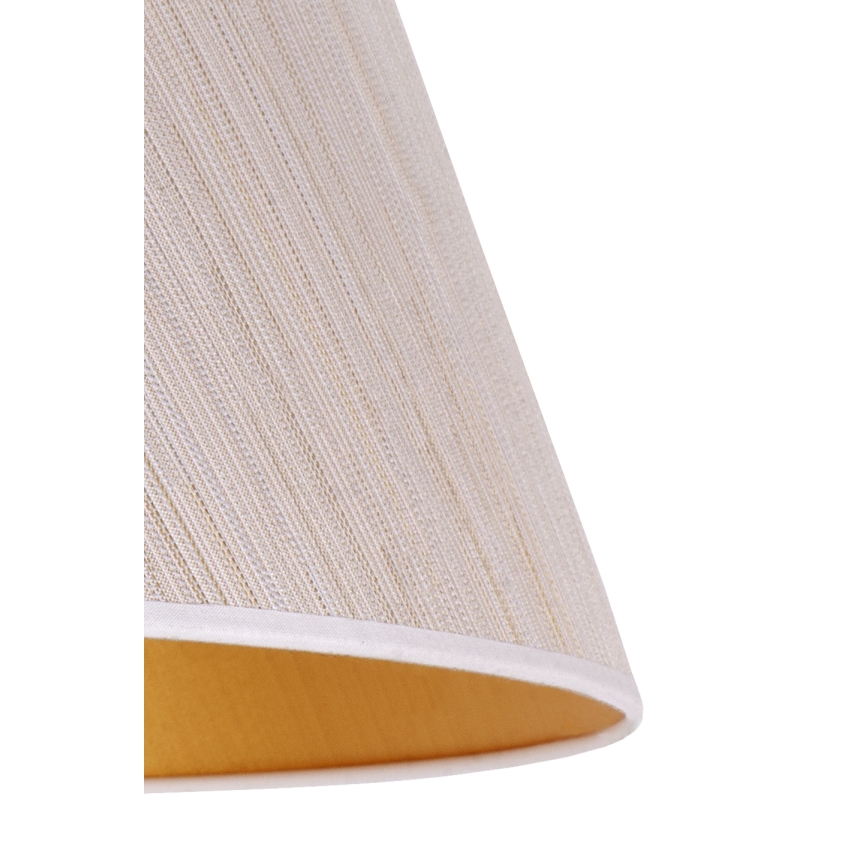 Duolla - Paralume per lampada da tavolo  SOFIA XS E14 diametro 18,5 cm beige