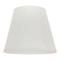 Duolla - Paralume per lampada da tavolo SOFIA XS E14 diametro 18,5 cm color crema
