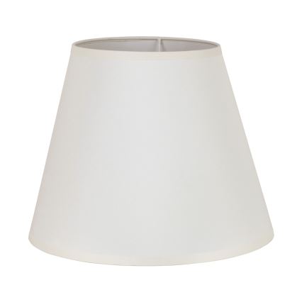 Duolla - Paralume per lampada da tavolo SOFIA XS E14 diametro 18,5 cm color crema