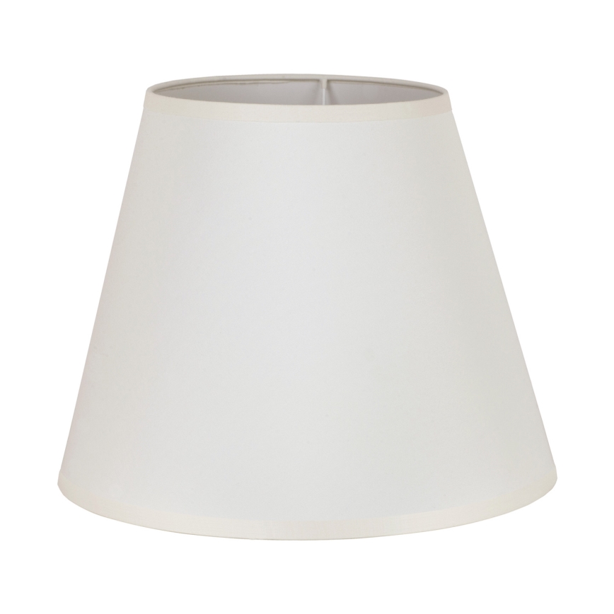 Duolla - Paralume per lampada da tavolo SOFIA XS E14 diametro 18,5 cm color crema