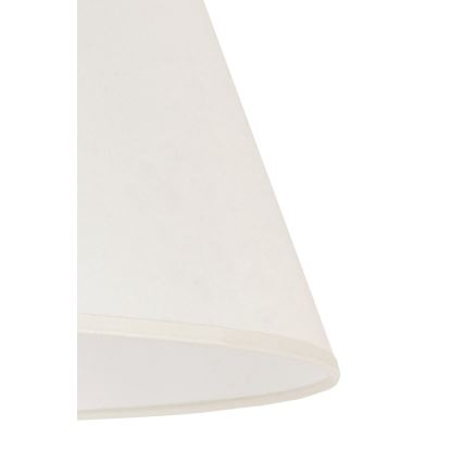 Duolla - Paralume per lampada da tavolo SOFIA XS E14 diametro 18,5 cm color crema
