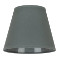Duolla - Paralume  per lampada da tavolo SOFIA XS E14 diametro 18,5 cm grigio