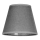 Duolla - Paralume per lampada da tavolo  SOFIA XS E14 diametro 18,5 cm grigio
