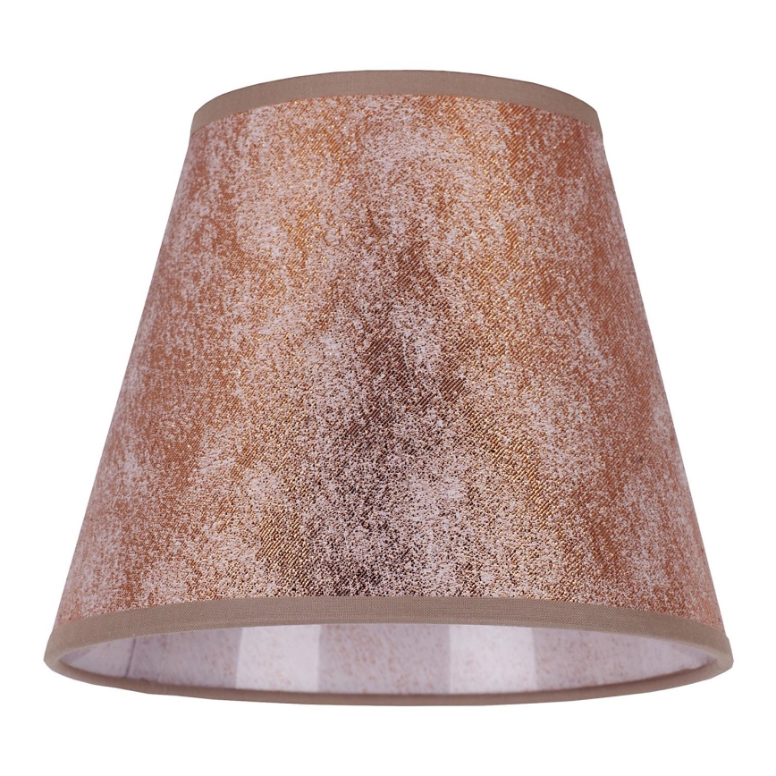 Duolla - Paralume per lampada da tavolo  SOFIA XS E14 diametro 18,5 cm rame