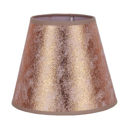 Duolla - Paralume per lampada da tavolo  SOFIA XS E14 diametro 18,5 cm rame