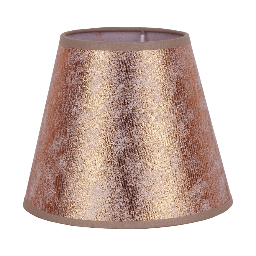 Duolla - Paralume per lampada da tavolo  SOFIA XS E14 diametro 18,5 cm rame