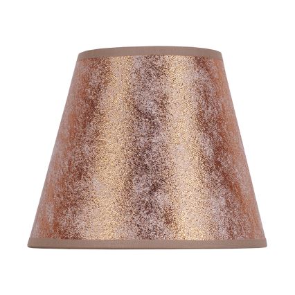 Duolla - Paralume per lampada da tavolo  SOFIA XS E14 diametro 18,5 cm rame