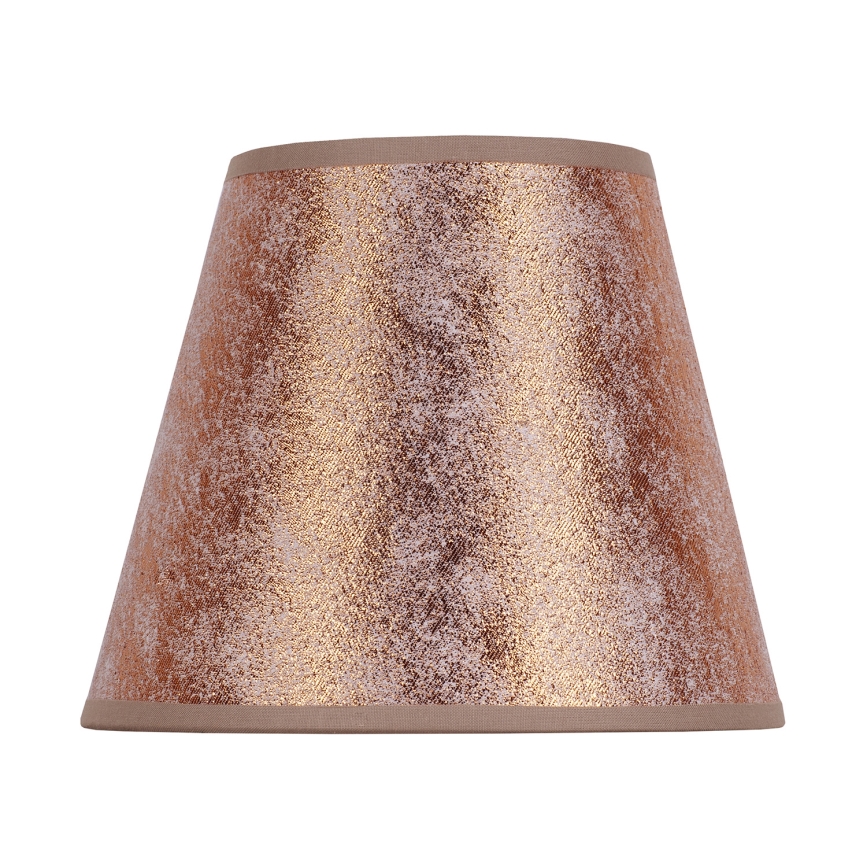 Duolla - Paralume per lampada da tavolo  SOFIA XS E14 diametro 18,5 cm rame