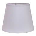 Duolla - Paralume per lampada da terra CLASSIC L E27 diam. 38 cm bianco