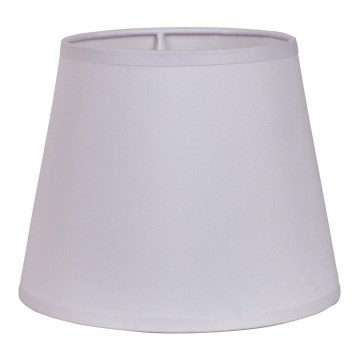 Duolla - Paralume per lampada da terra CLASSIC L E27 diametro 38 cm bianco