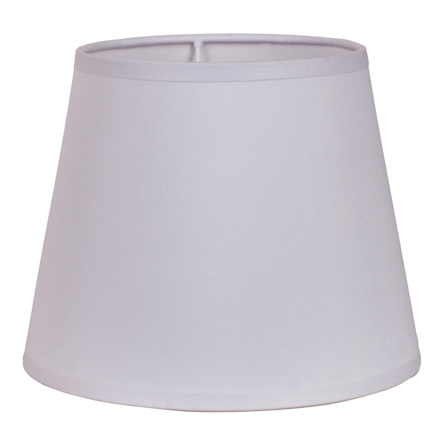 Duolla - Paralume per lampada da terra CLASSIC L E27 diametro 38 cm bianco