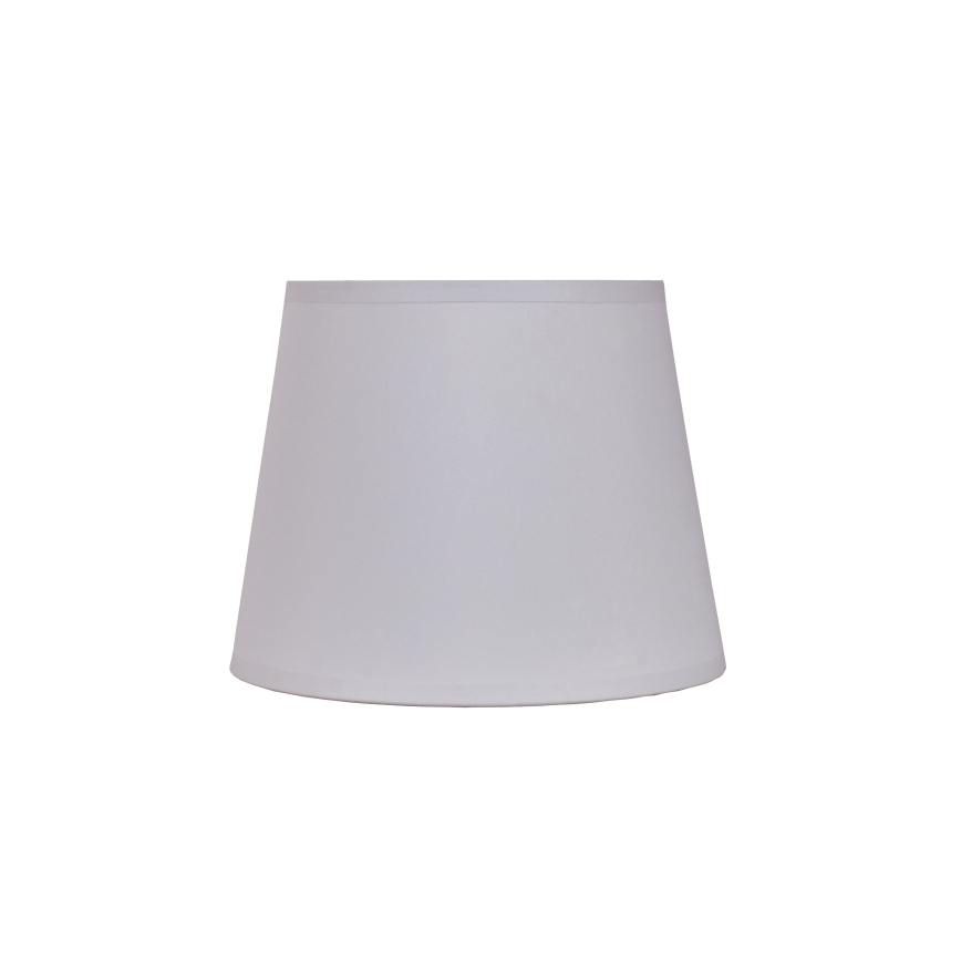 Duolla - Paralume per lampada da terra CLASSIC L E27 diametro 38 cm bianco