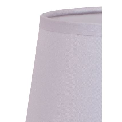 Duolla - Paralume per lampada da terra CLASSIC L E27 diametro 38 cm bianco