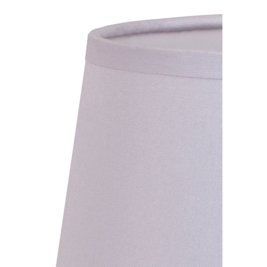 Duolla - Paralume per lampada da terra CLASSIC L E27 diametro 38 cm bianco